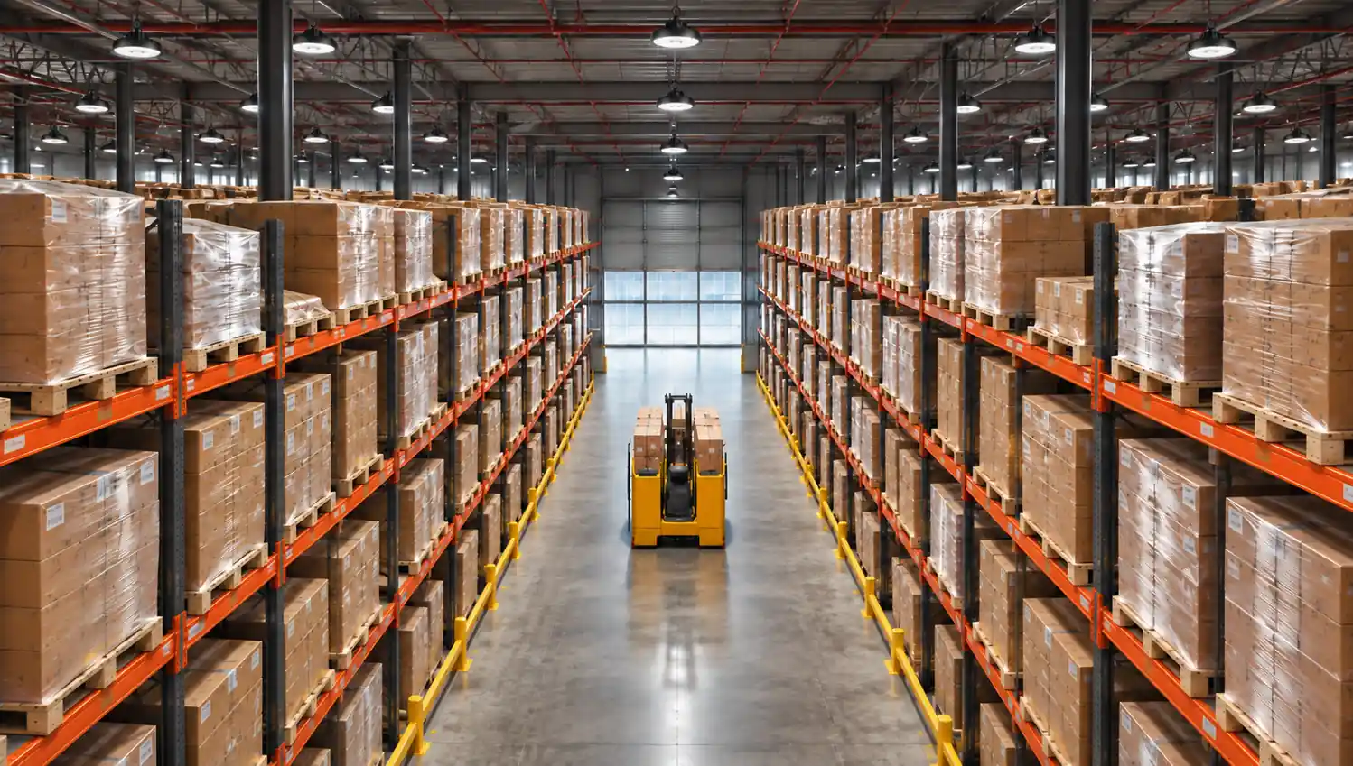 Impression 1 S2-UFO high bay warehouse lighting | TPK Lighting
