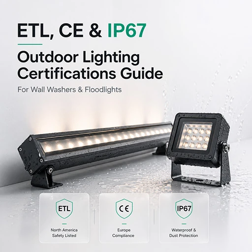 ETL, CE and IP67 — A Practical Guide to LED Lighting Certifications for International Projects