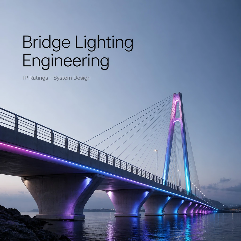 LED Bridge Lighting — Engineering Specifications, IP Ratings and System Design