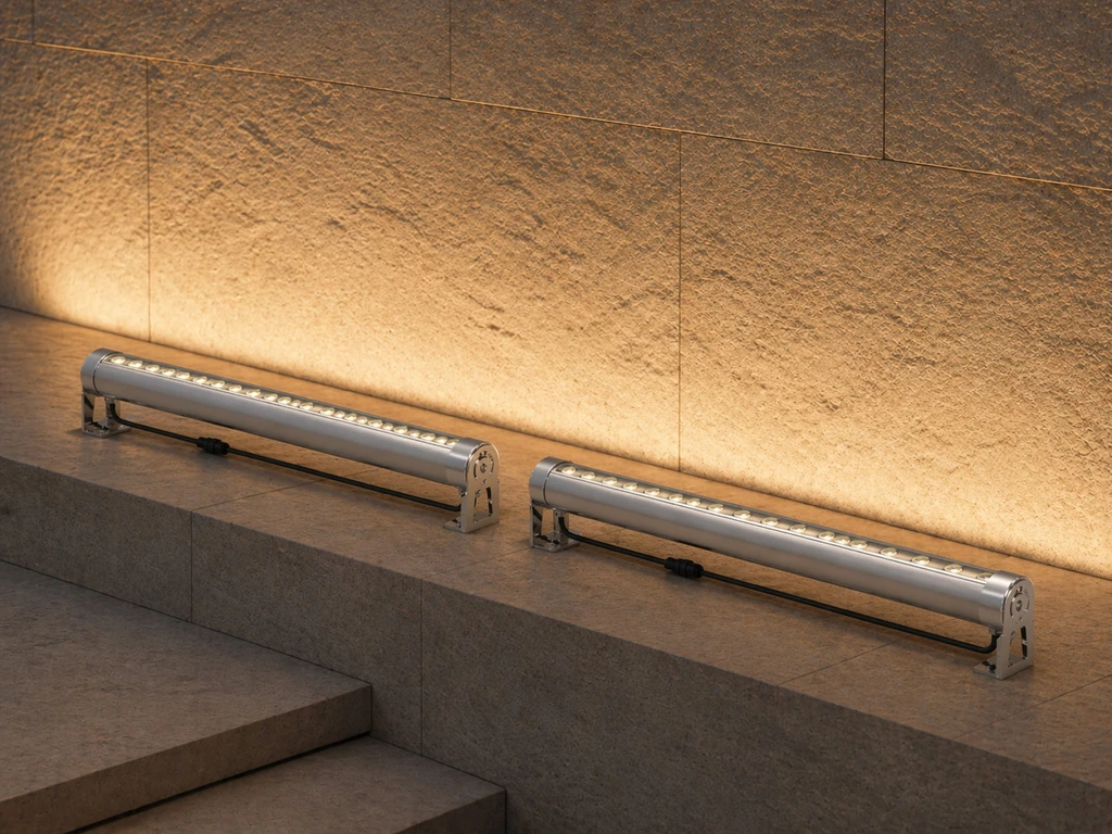 LED Wall Washer Spacing Calculation — Uniformity, Mounting Distance and the DIALux Method