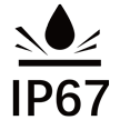IP67 outdoor rating