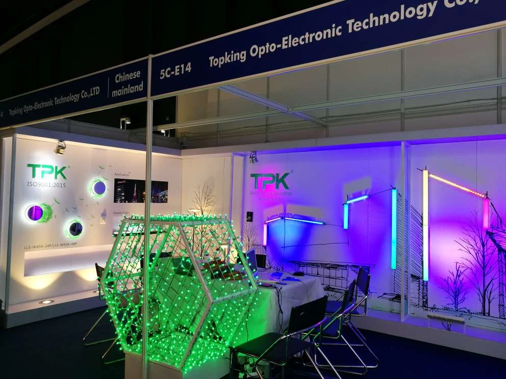 Architectural Lighting Innovations: TPK Lighting at HKTDC Autumn Fair 2018