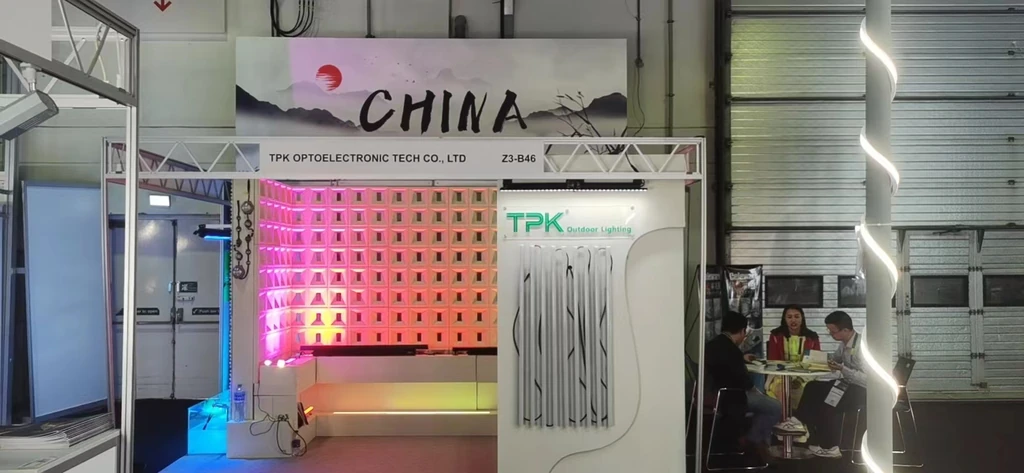 TPK Lighting Shines at Light Middle East 2023