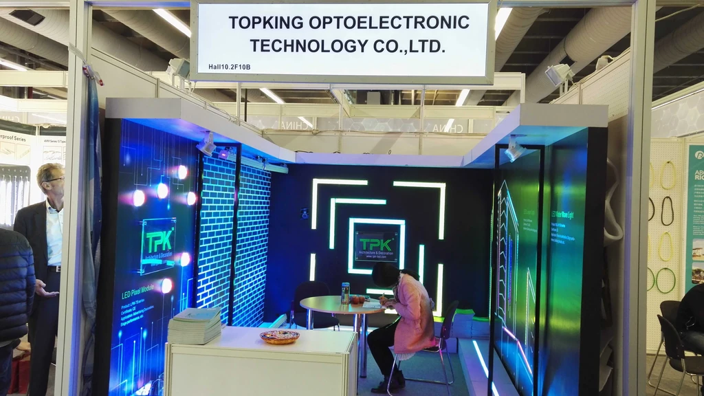 Intelligent Commercial LED Integration: TPK Lighting at Light + Building Frankfurt 2018
