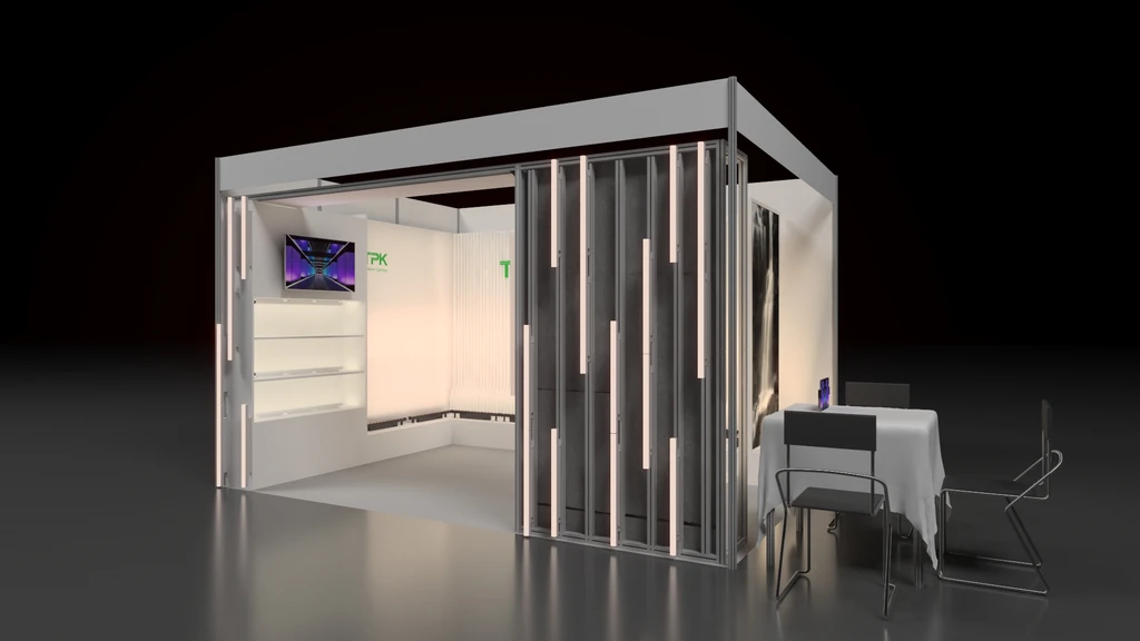 TPK Lighting at Light + Intelligent Building Middle East 2024
