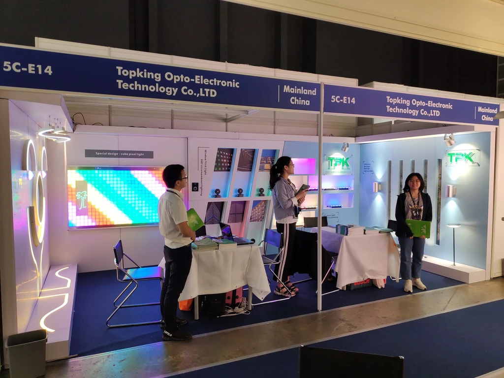 TPK Lighting at the 2019 HKTDC Autumn Lighting Fair