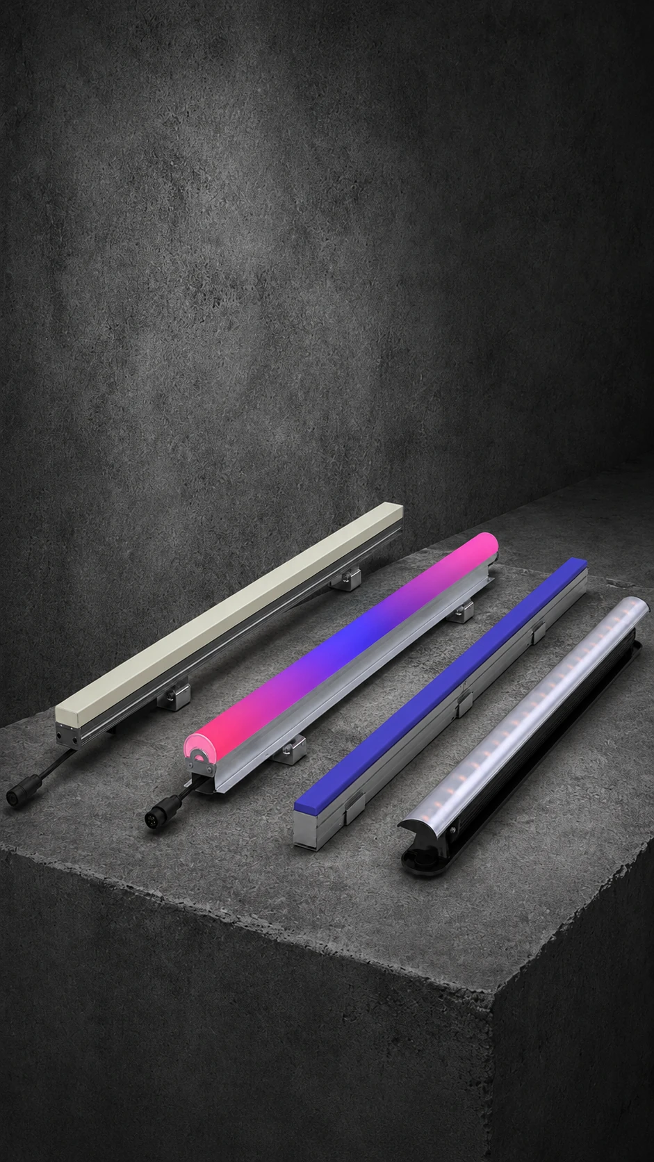 TPK LED linear light product family