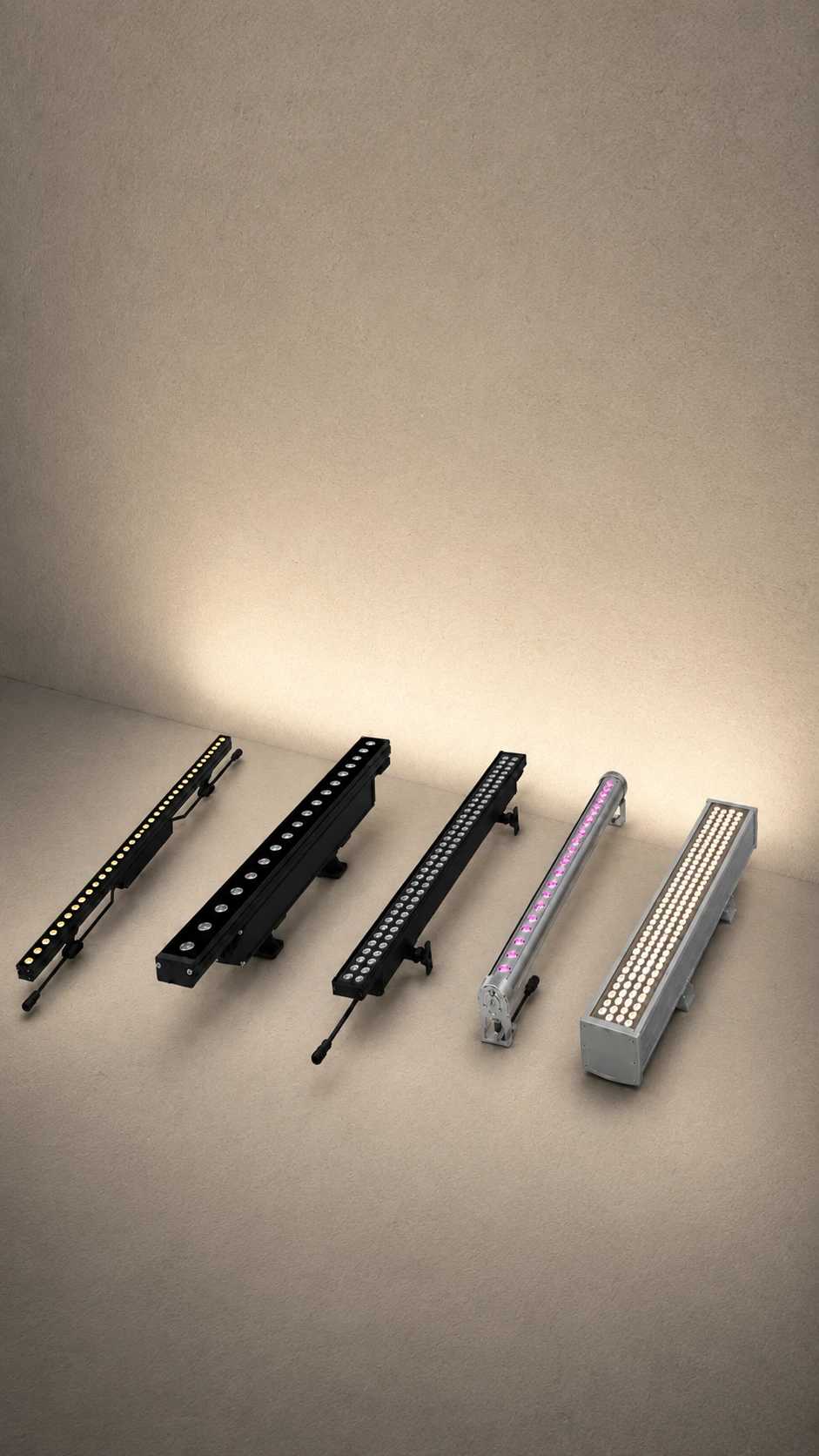 TPK LED wall washer product family