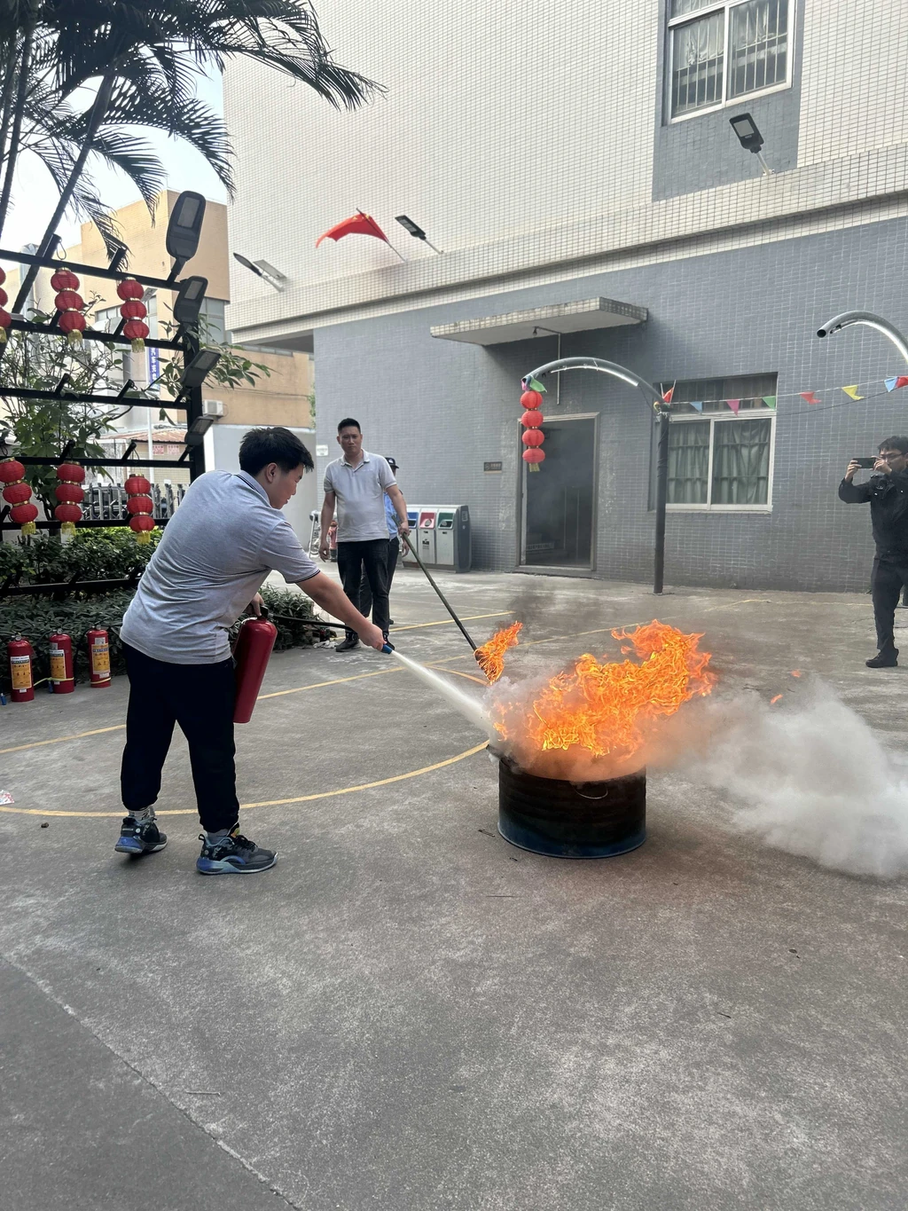 2024 TPK Lighting Fire Safety Training & Emergency Drills