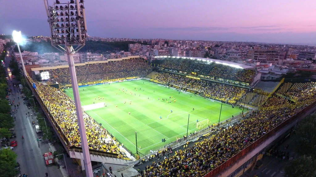 Kleanthis Vikelidis Stadium | Stadium Floodlighting Project