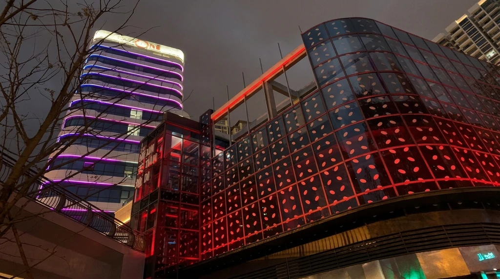 Mianyang Changhong International City | High-Rise Facade Lighting Project