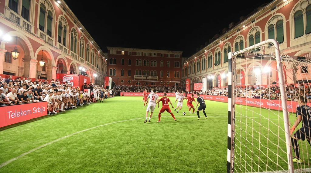 Prokurative Square Split | Urban Architectural Lighting Project