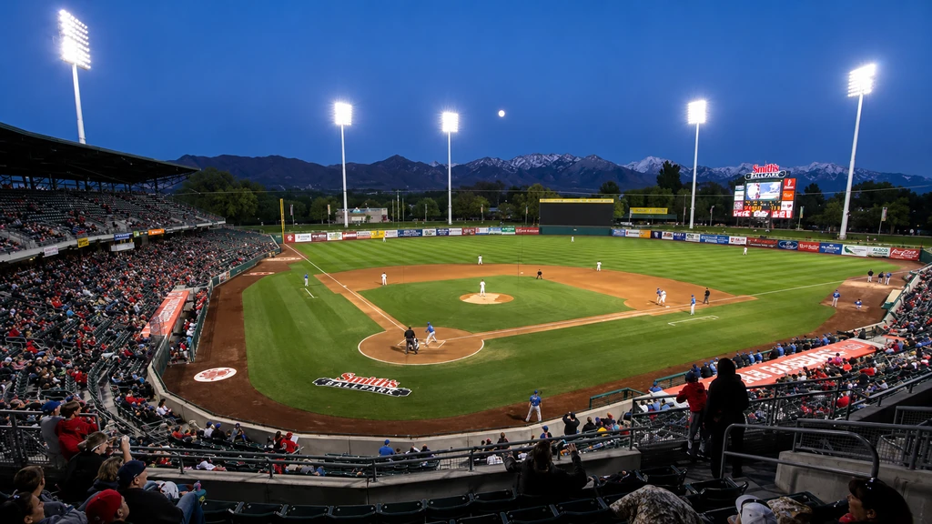 Smith’s Ballpark | Baseball Stadium Lighting Project
