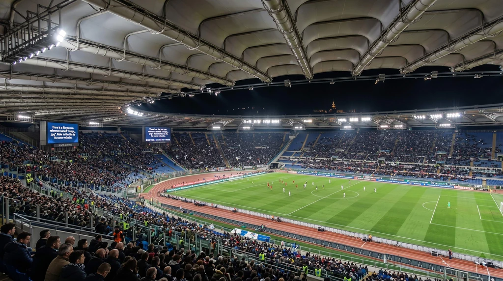 Stadio Olimpico | Stadium Architectural Lighting Project