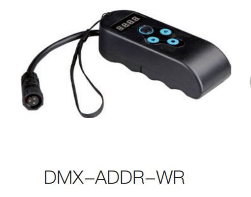 DMX Address Writer and DMX Easy Controller