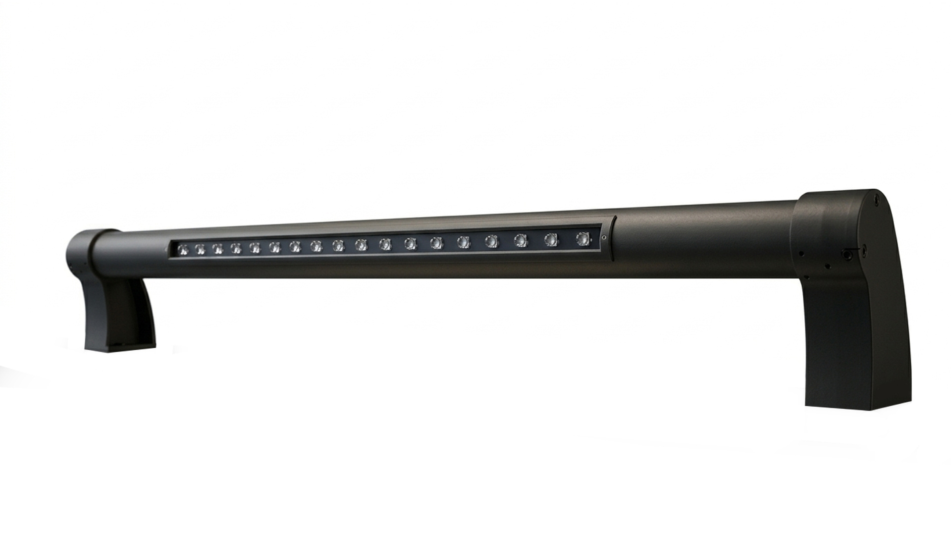 LWW-GRB-W55 LED guardrail light detail view