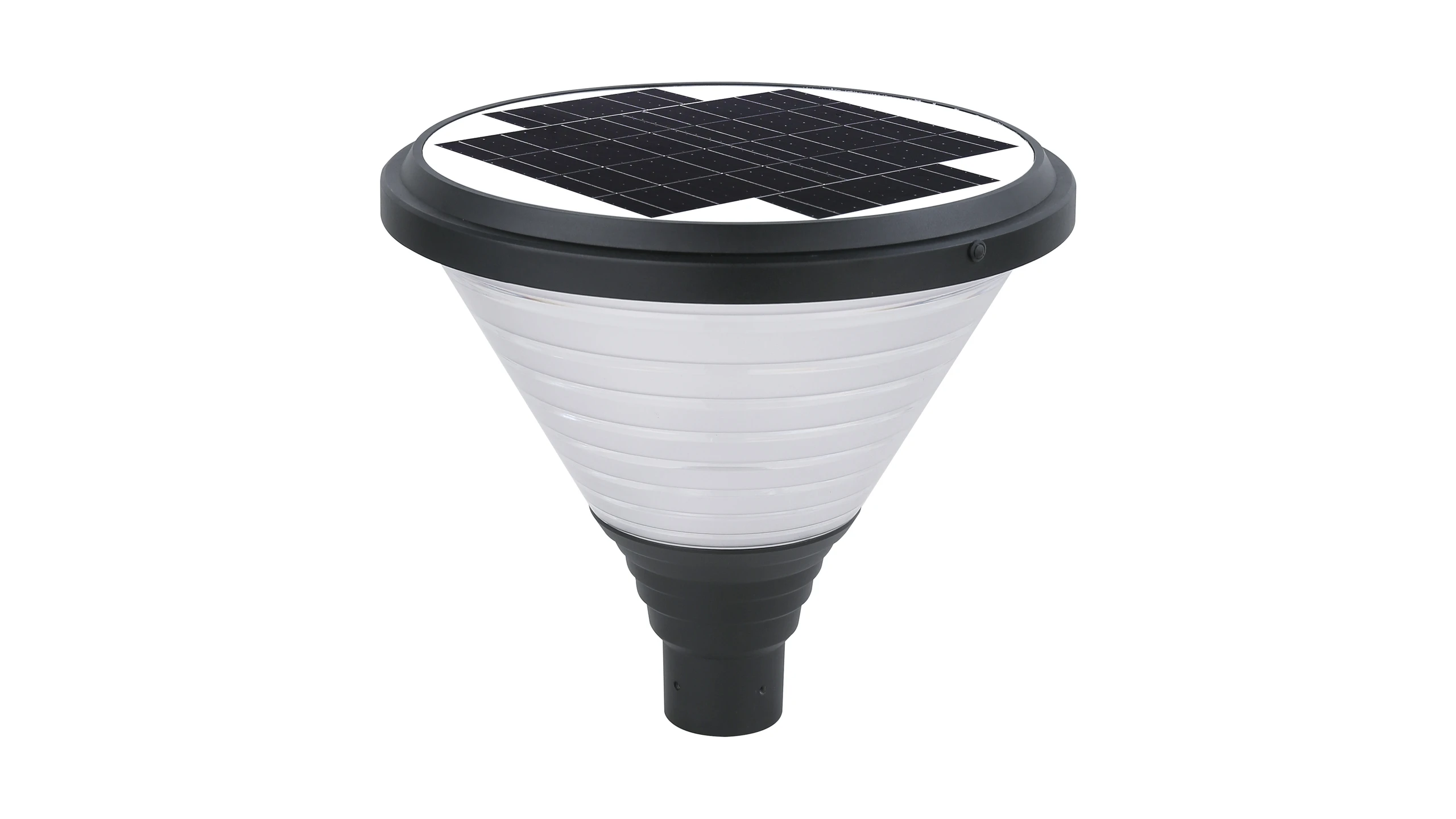 SGL-001 Hourglass Solar Garden Light | TPK Lighting