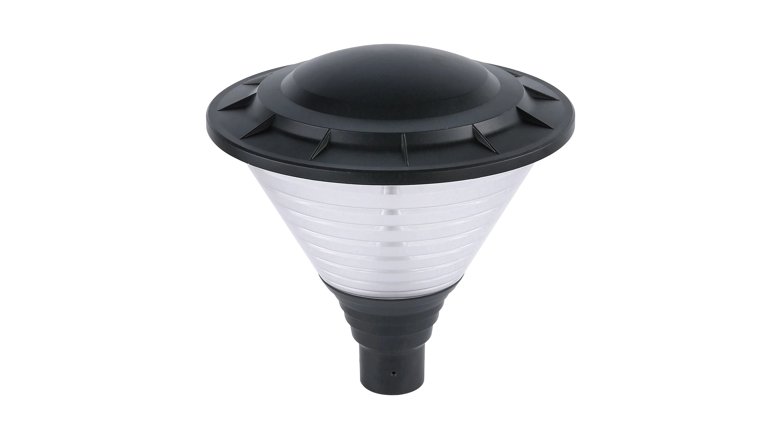SGL-001 mains AC hybrid luminaire head perspective view