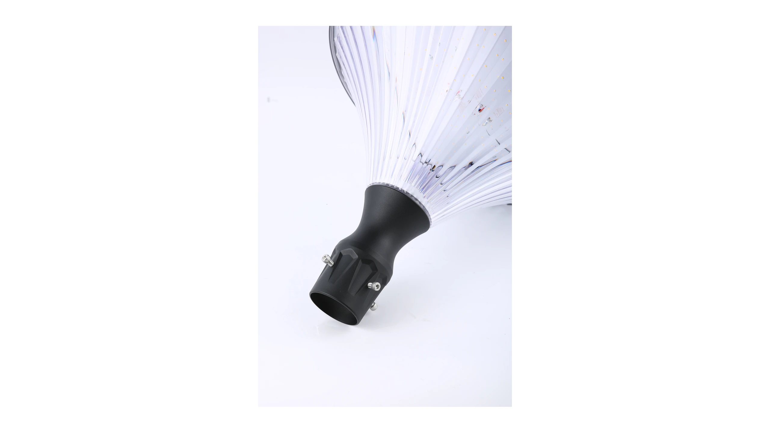 SGL-003 integrated 76mm mounting tenon sleeve and locking screws