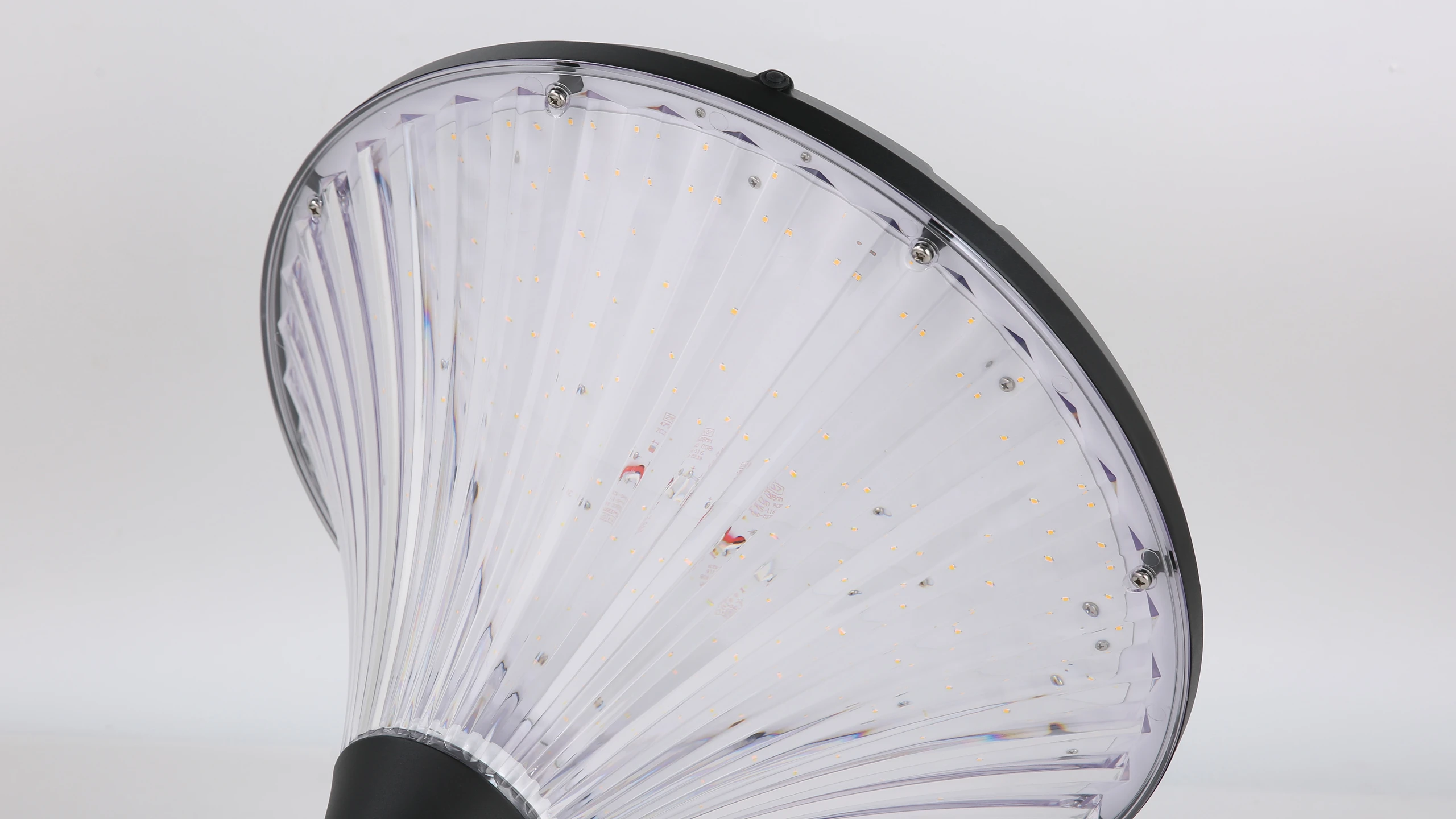 SGL-003 radial fluted diamond optical polycarbonate diffuser
