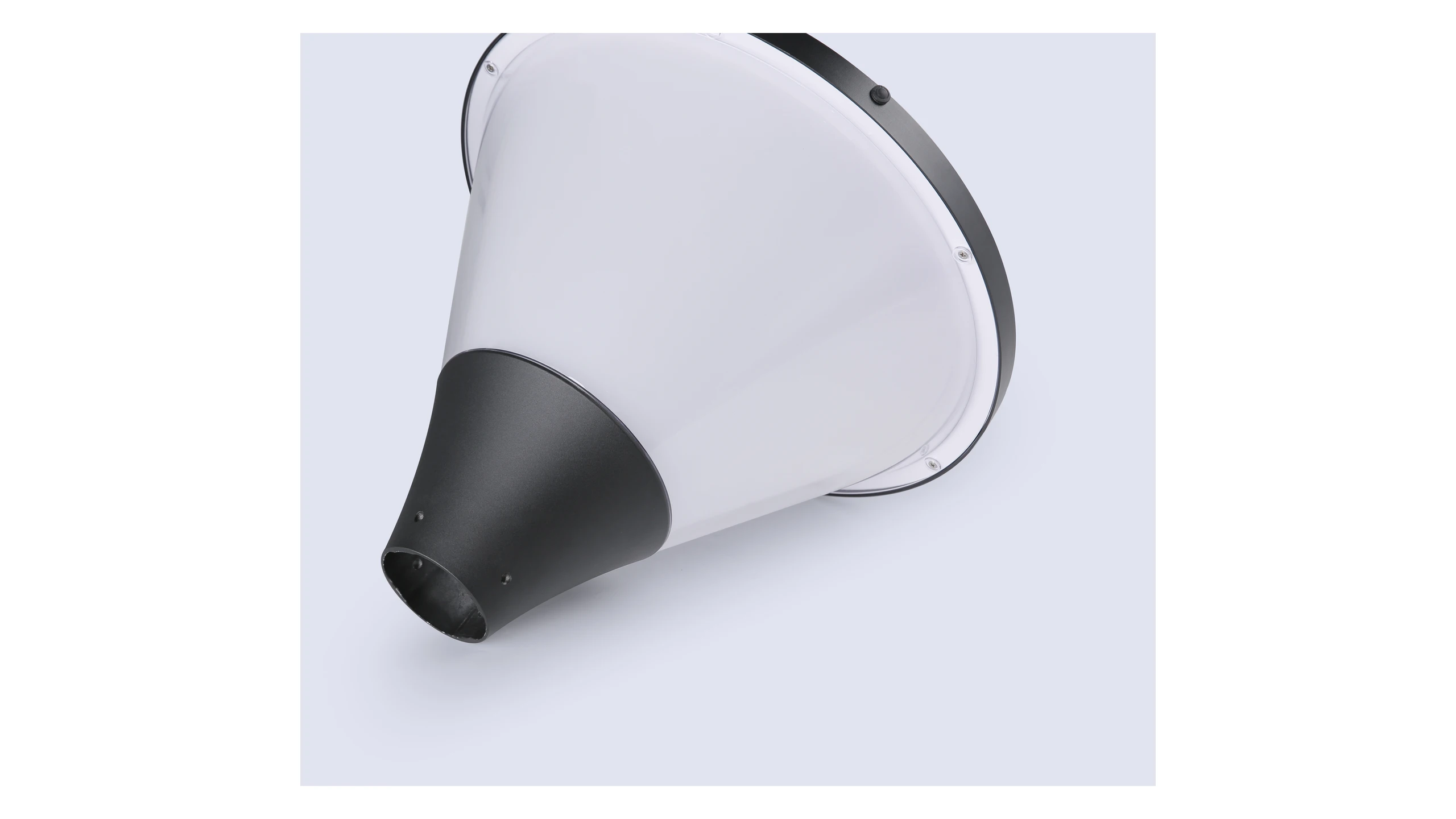 SGL-006 integrated 78mm mounting tenon sleeve and flared conical housing