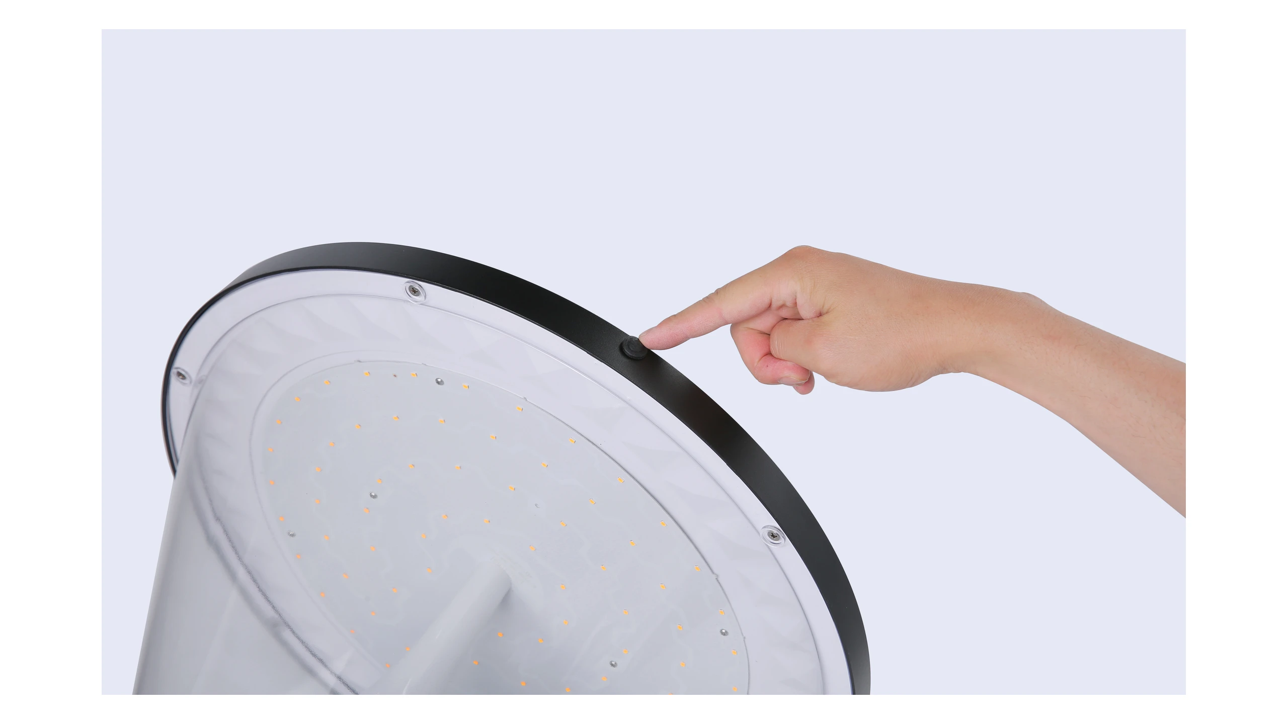 SGL-006 waterproof edge switch button detail