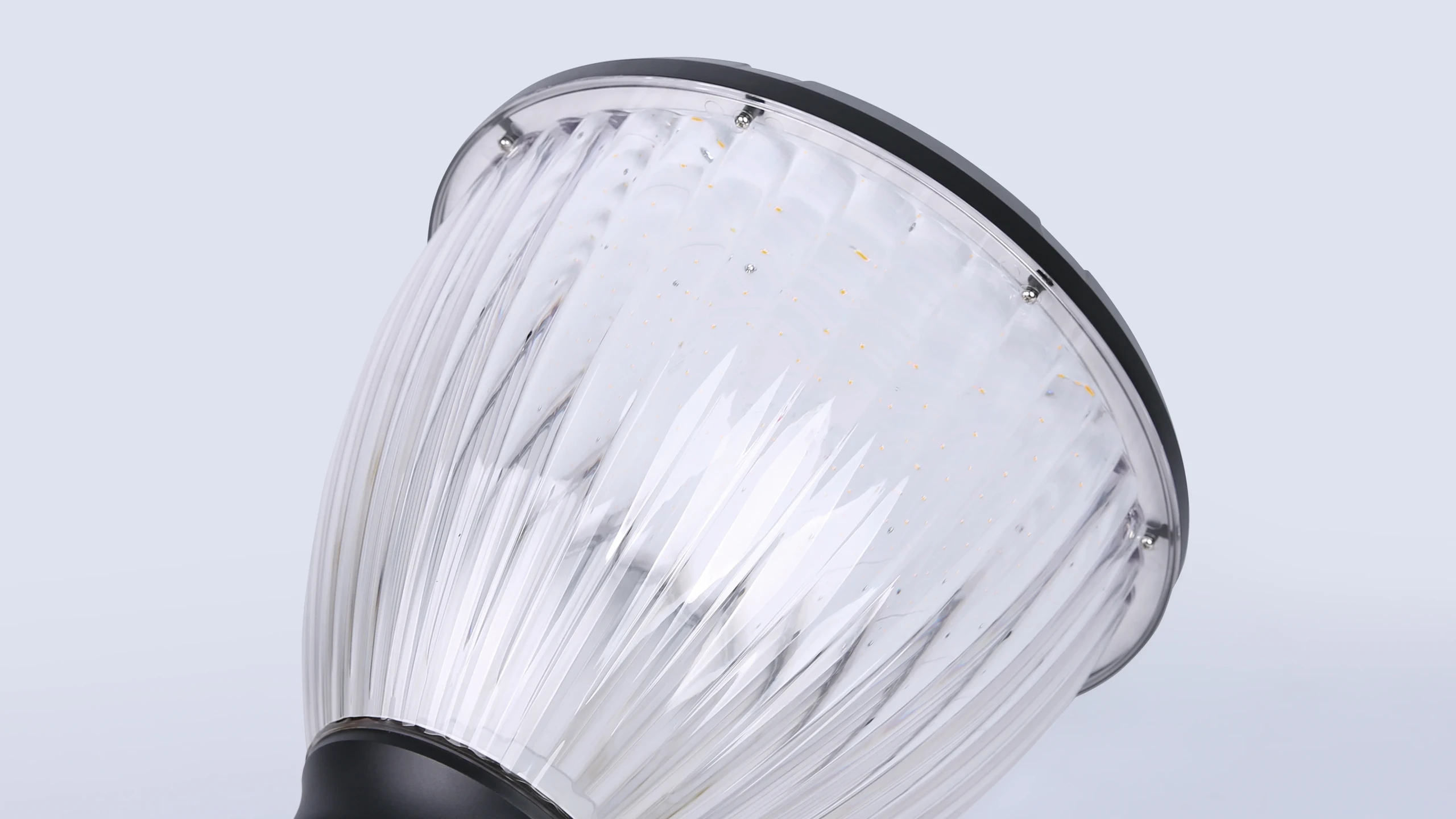 SGL-1105 vertical fluted optical polycarbonate diffuser
