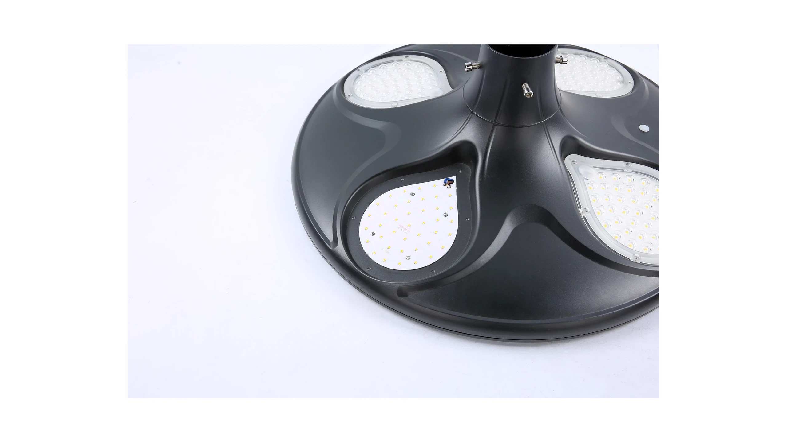 SGL-2806 underside violet petal optical lenses and tenon