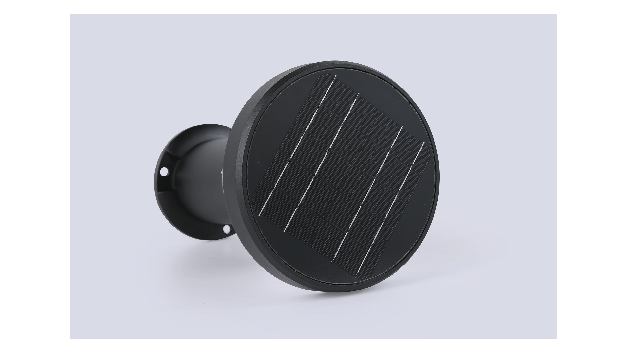 SGL-4105 circular monocrystalline solar canopy disc top perspective