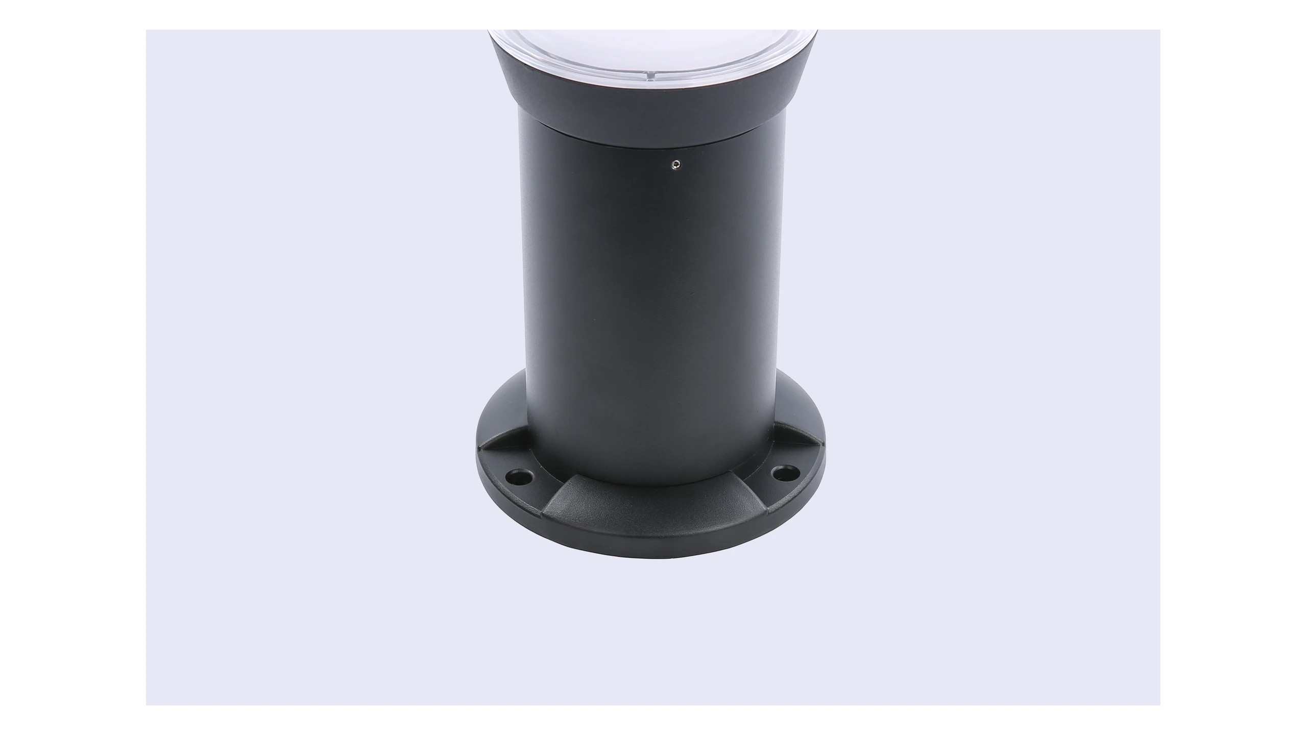 SGL-4105 integrated 150mm heavy-duty ground mounting base flange detail