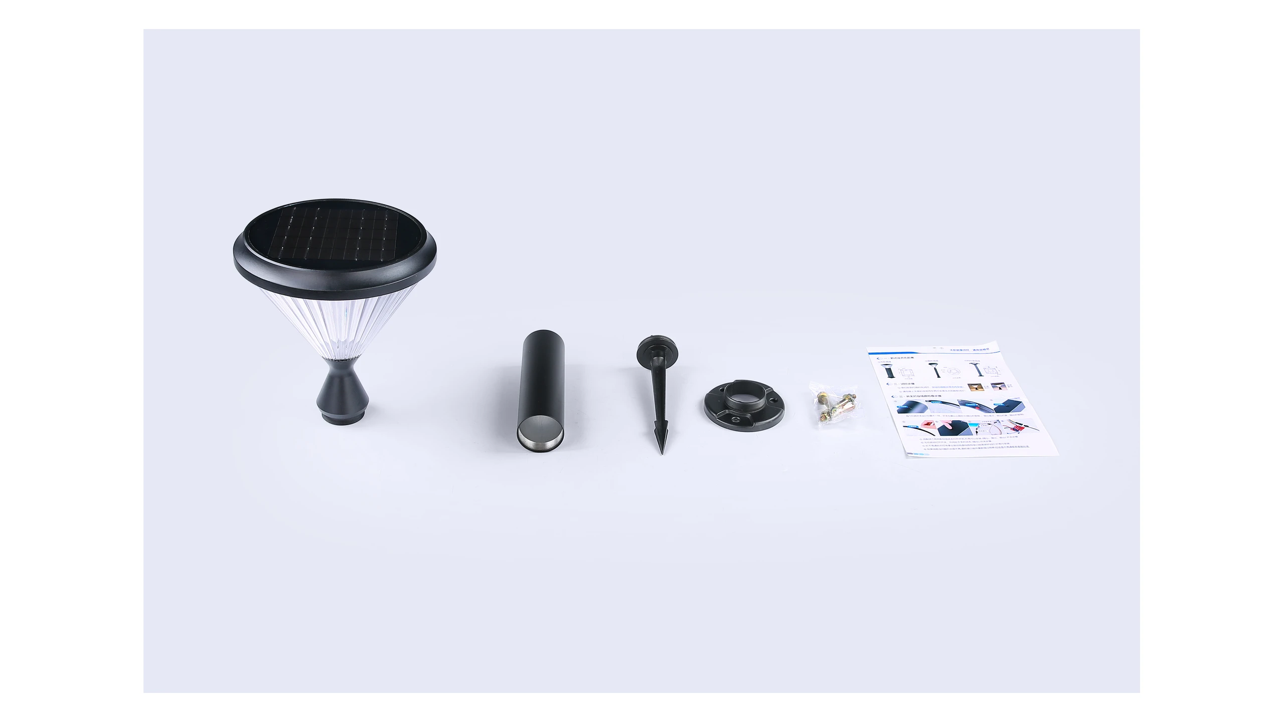 SGL-4505 complete modular unboxing packaging components detail