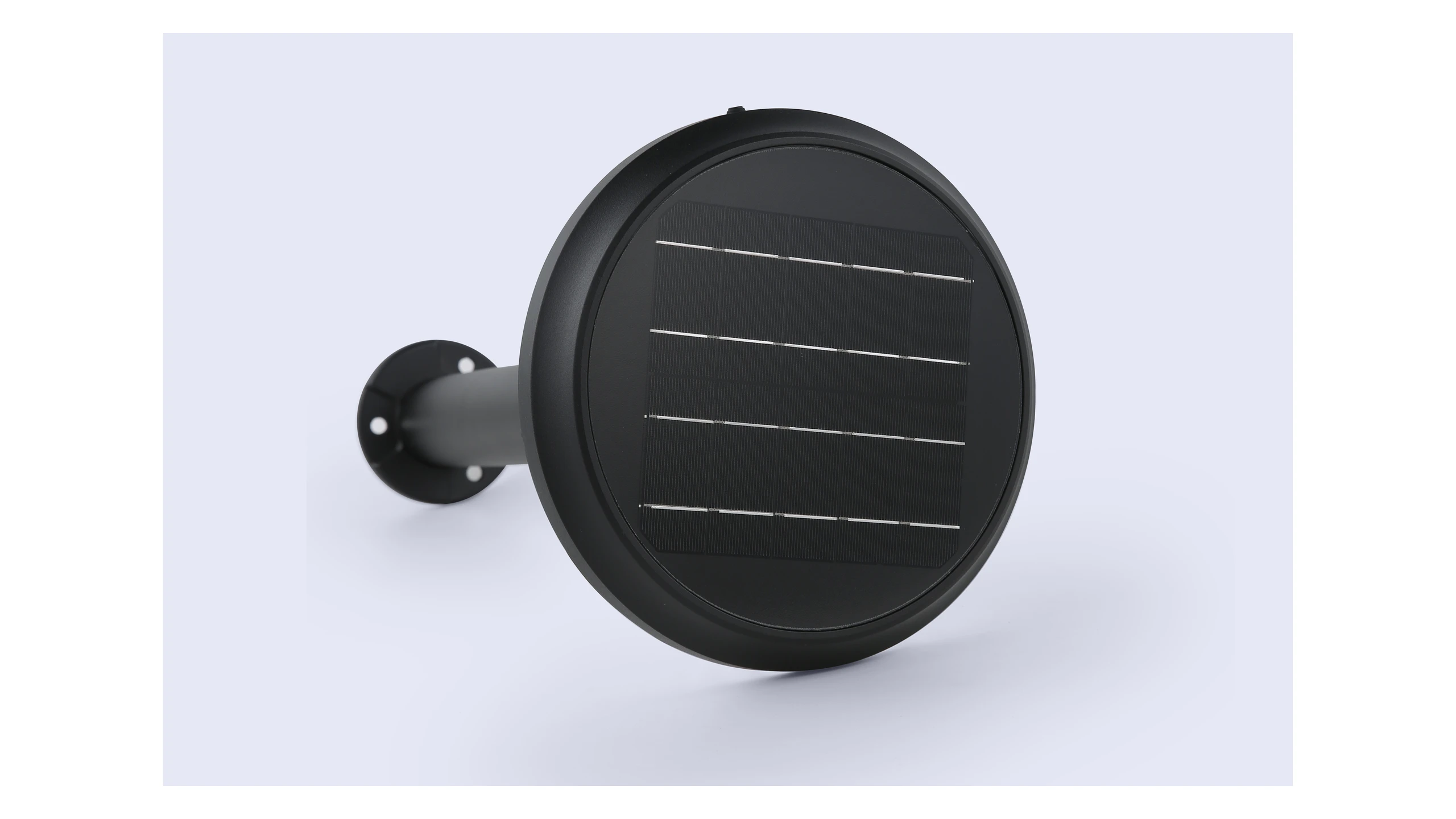 SGL-4505 monocrystalline solar canopy disc top perspective view