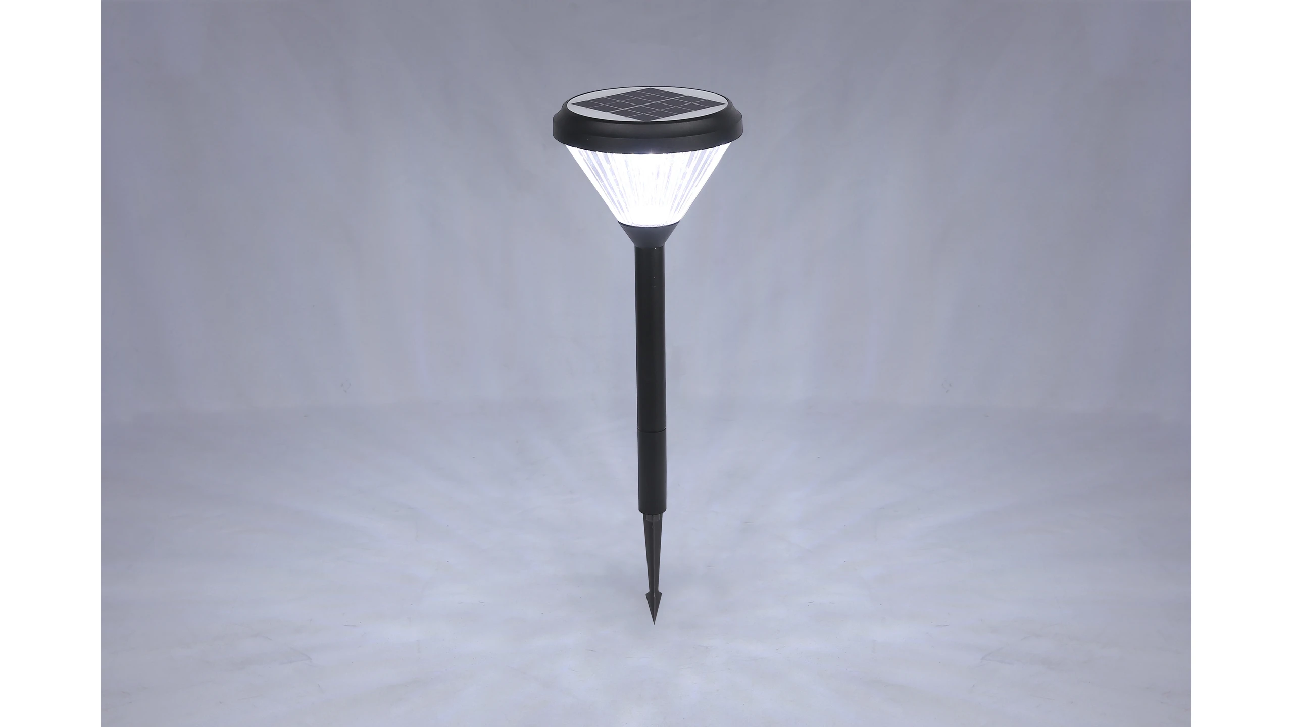 SLL-0804 illuminated 6500K daylight white 110lm downward pathway light distribution