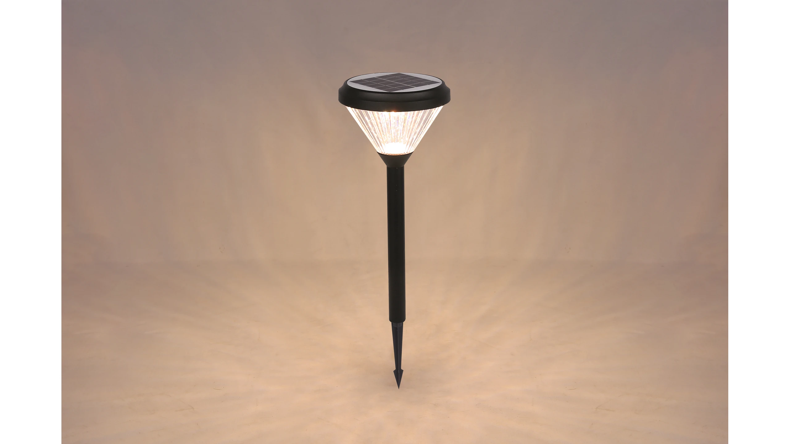 SLL-0804 illuminated 3000K warm white diamond faceted architectural illumination