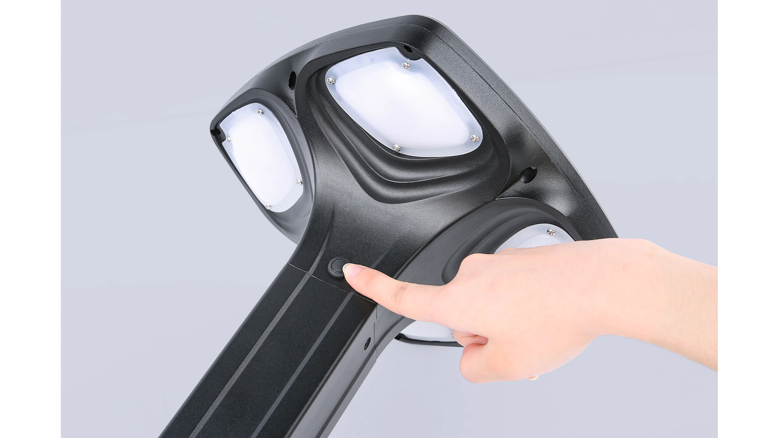 SLL-2804 four-leaf clover quad optical lens and master switch