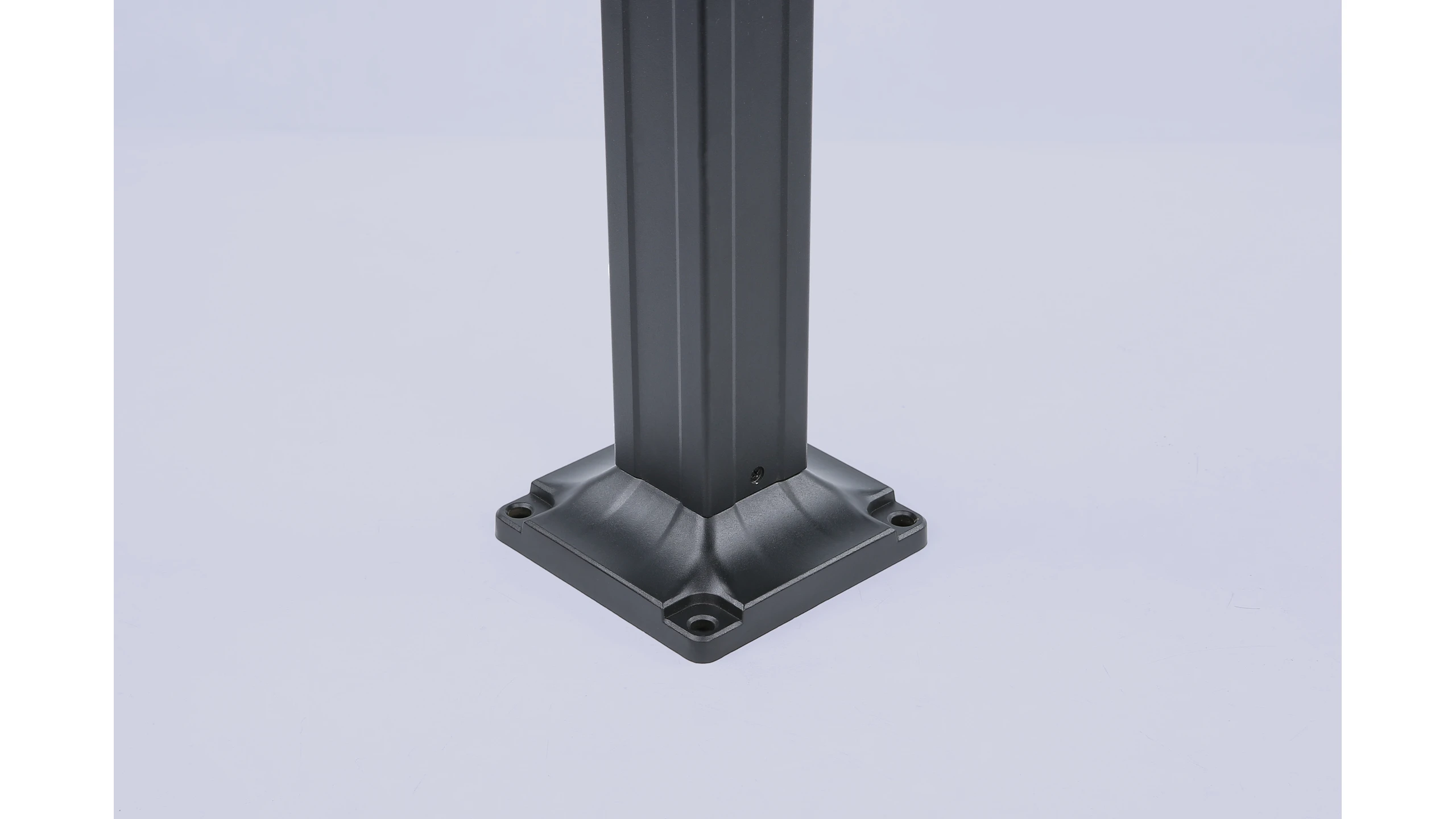 SLL-2804 square heavy-duty base flange mounting detail