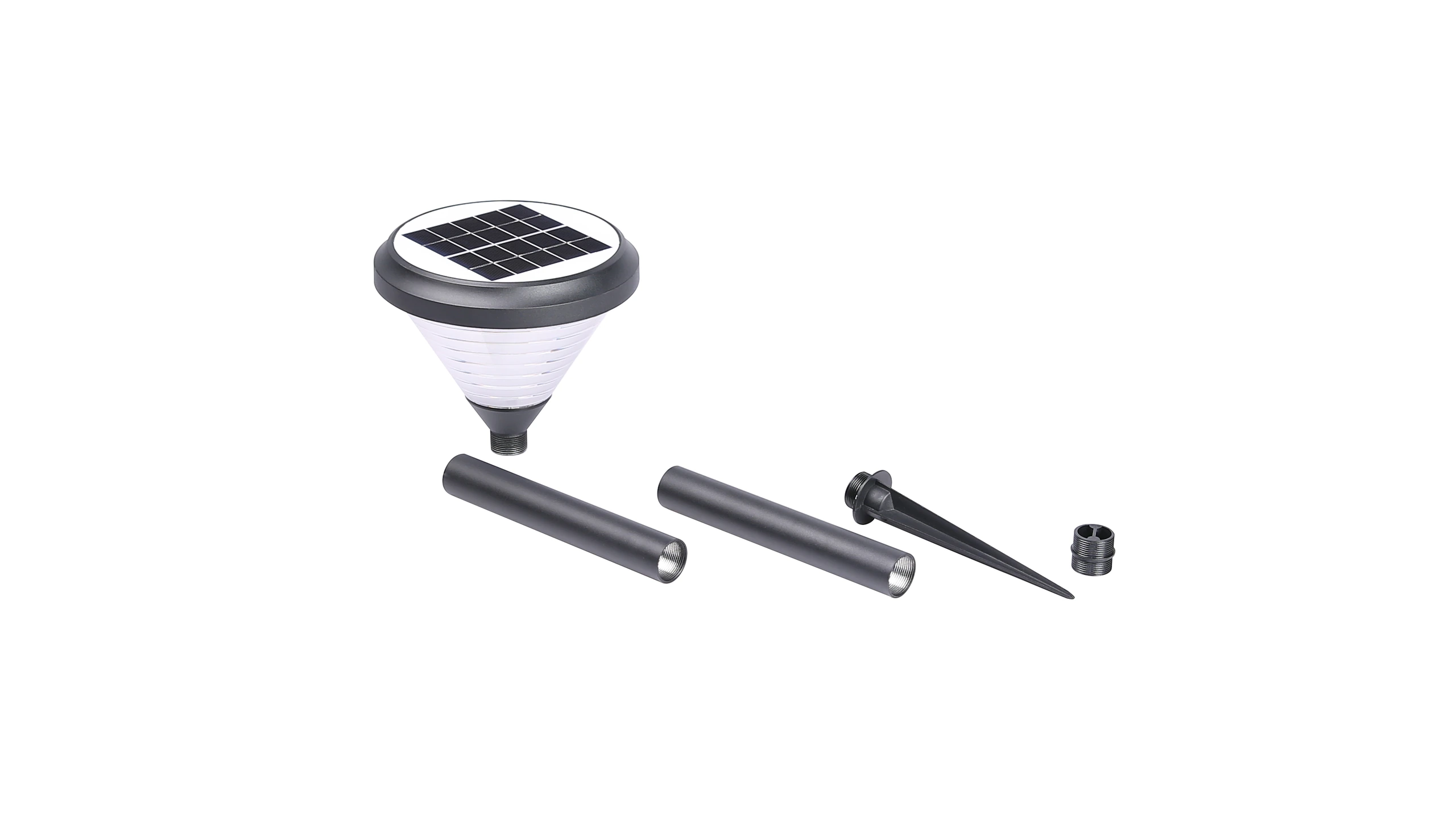 SLL-3004 modular disassembled components head stem and ground spike