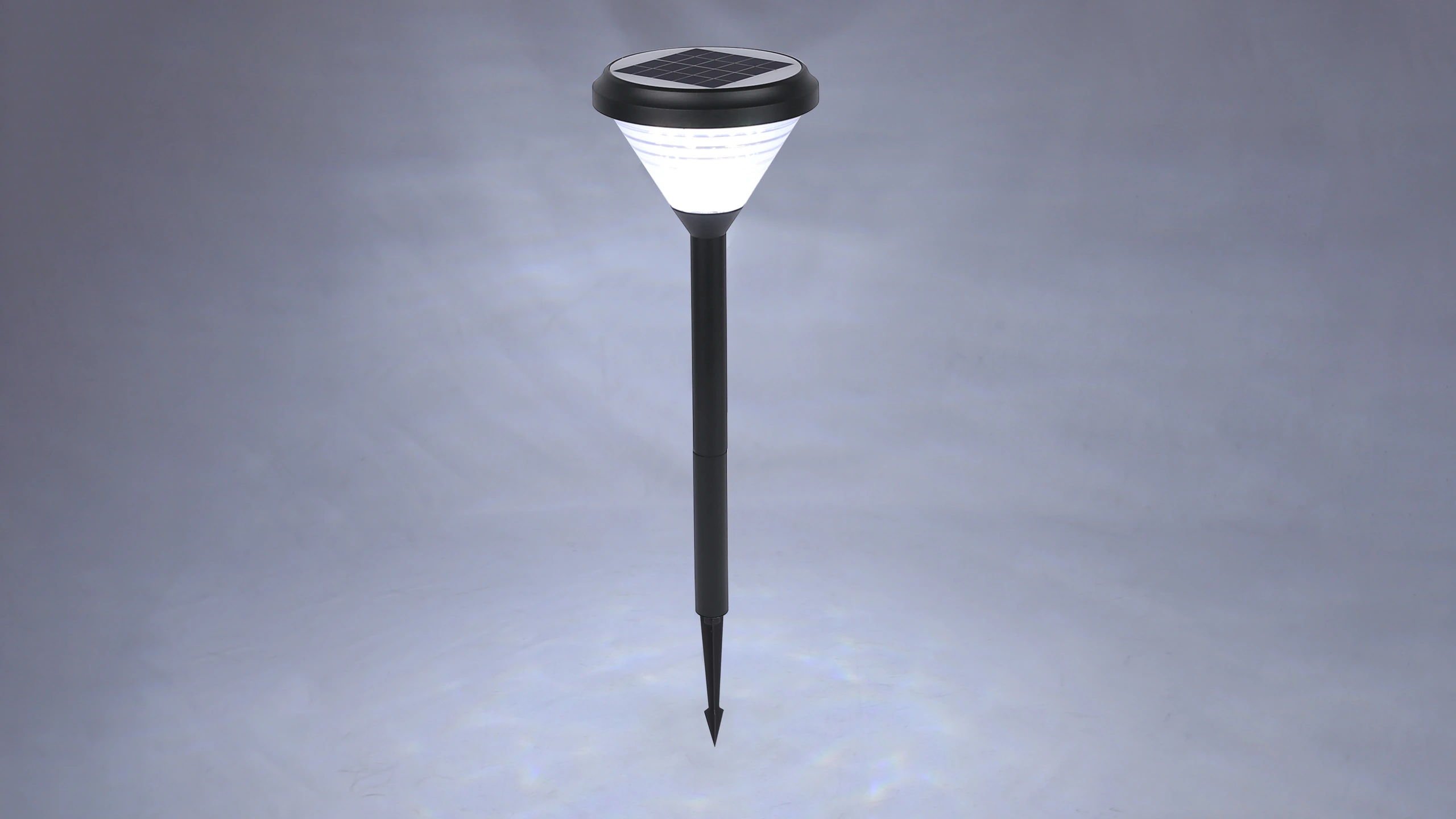 SLL-3004 cool white 6000K commercial pathway lighting distribution