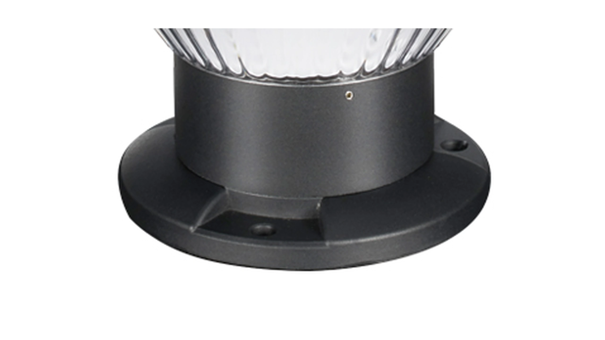 SPL-4104 reinforced die-cast aluminum mounting flange base detail