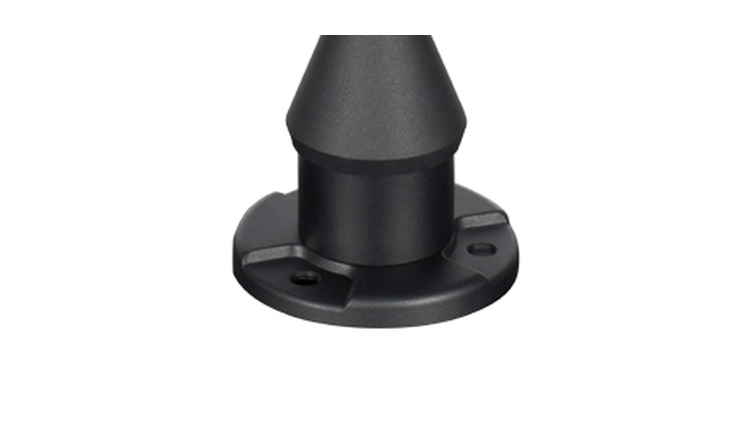 SPL-5405 reinforced die-cast aluminum mounting flange base detail