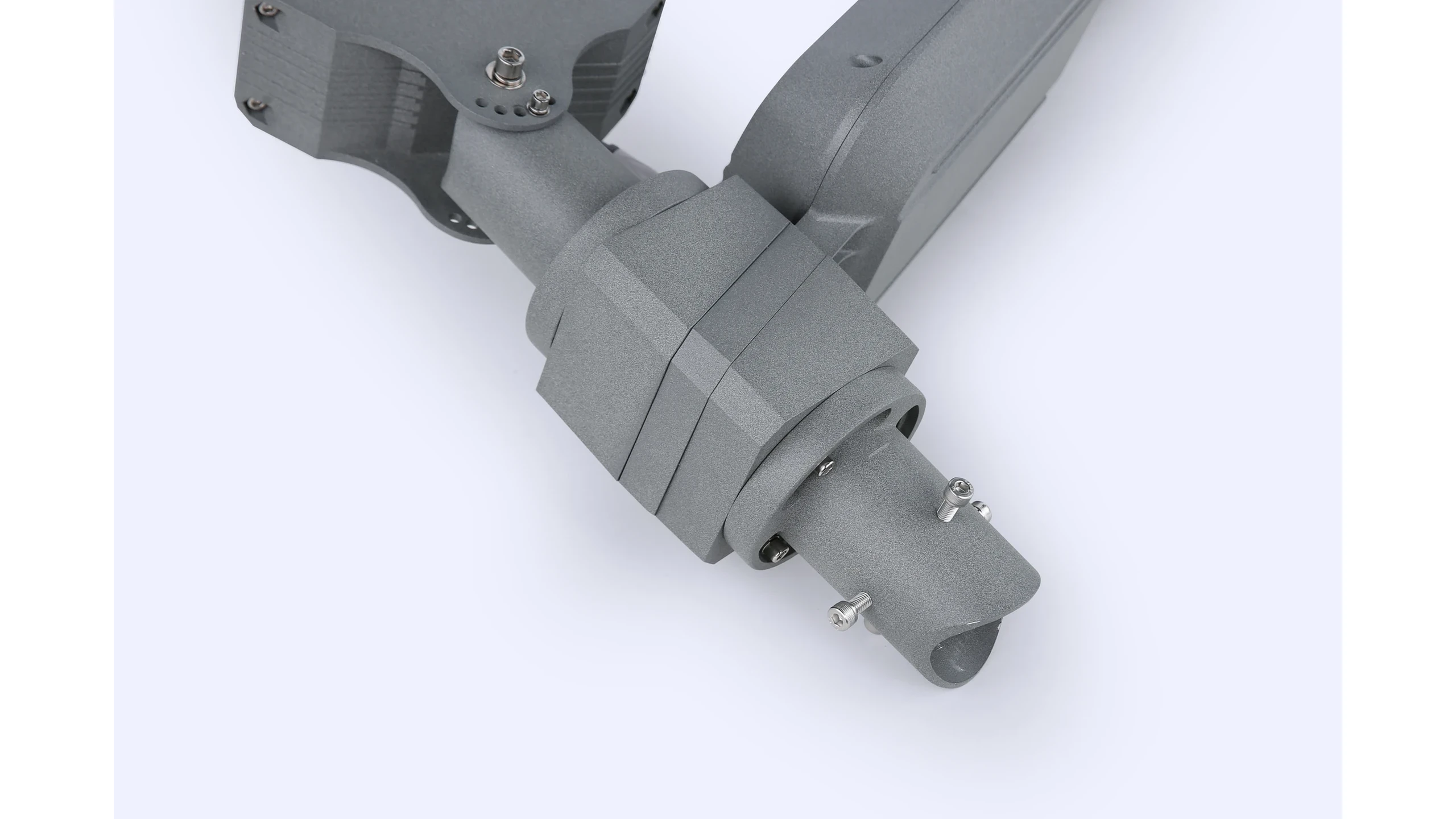 SSL-1108 60mm mounting tenon sleeve and angle knuckle