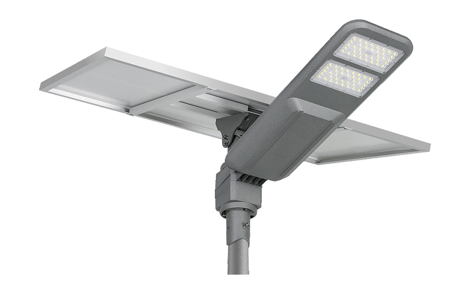 SSL-1108 beige white luminaire head perspective view