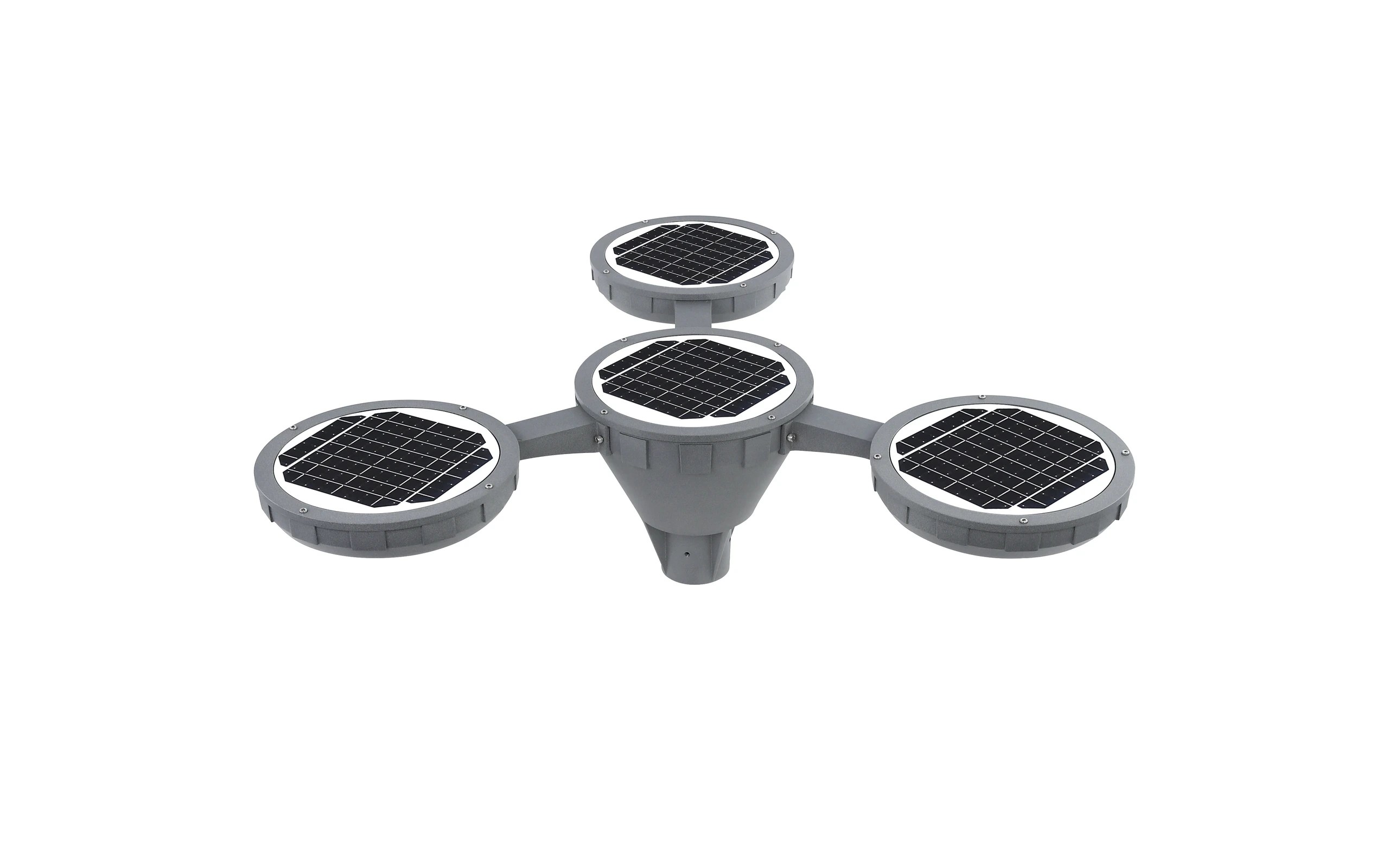 SSL-2005 Ferris Solar Garden Light | TPK Lighting