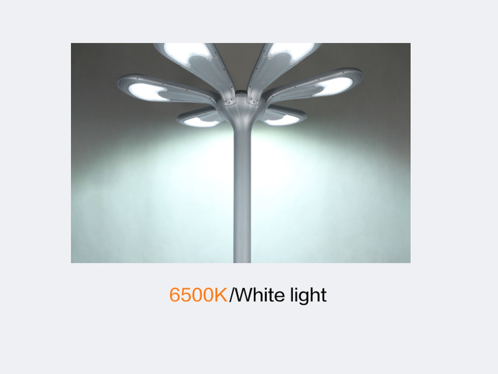 SSL-5105 AC Hybrid Luminaire IES Polar Curve (Type V High-Output)