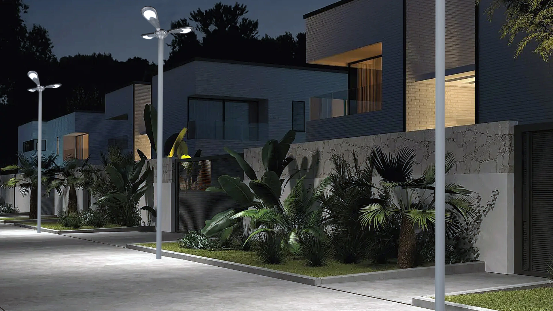 SSL-5105 botanical garden grounds commercial application