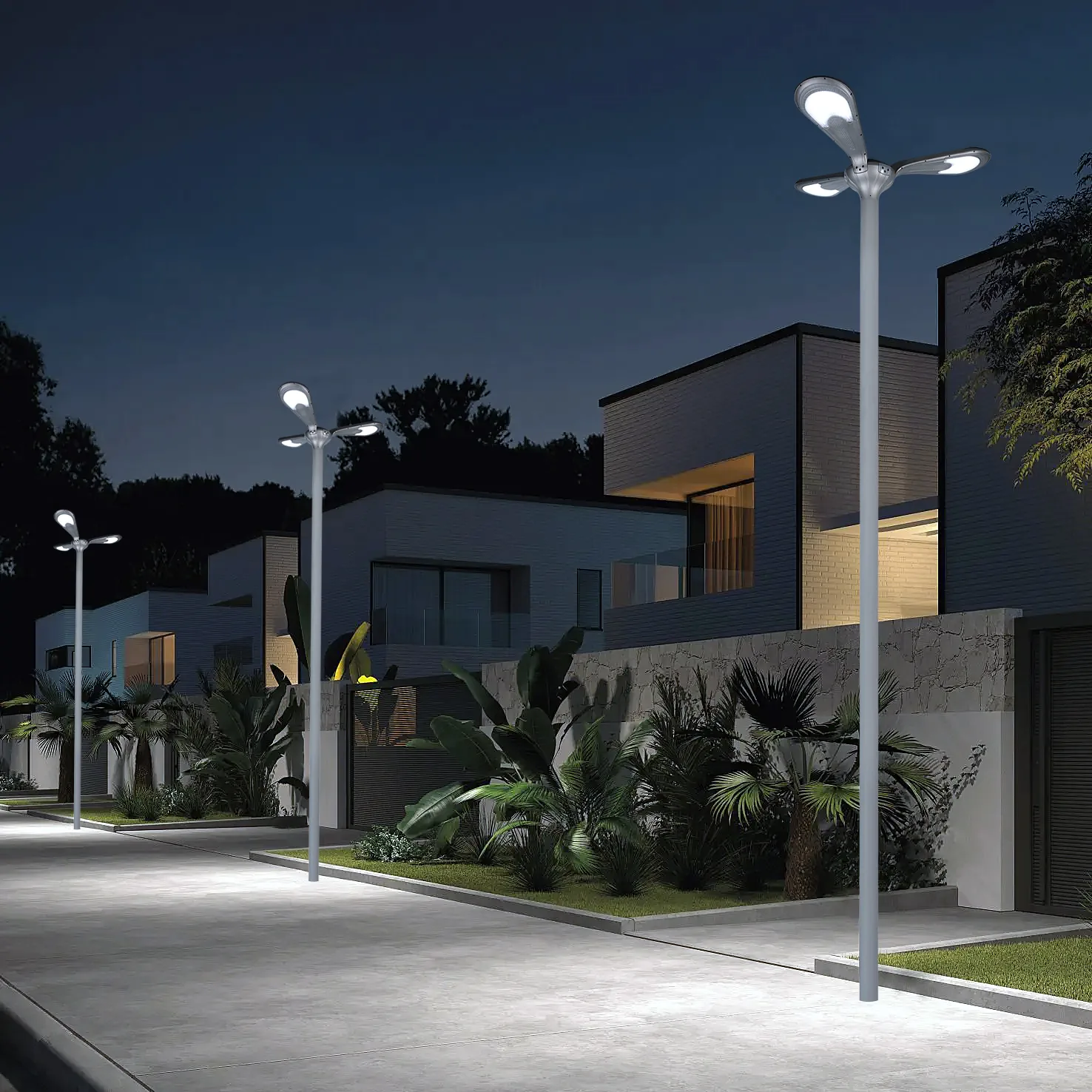 SSL-5105 pedestrian walkway illumination