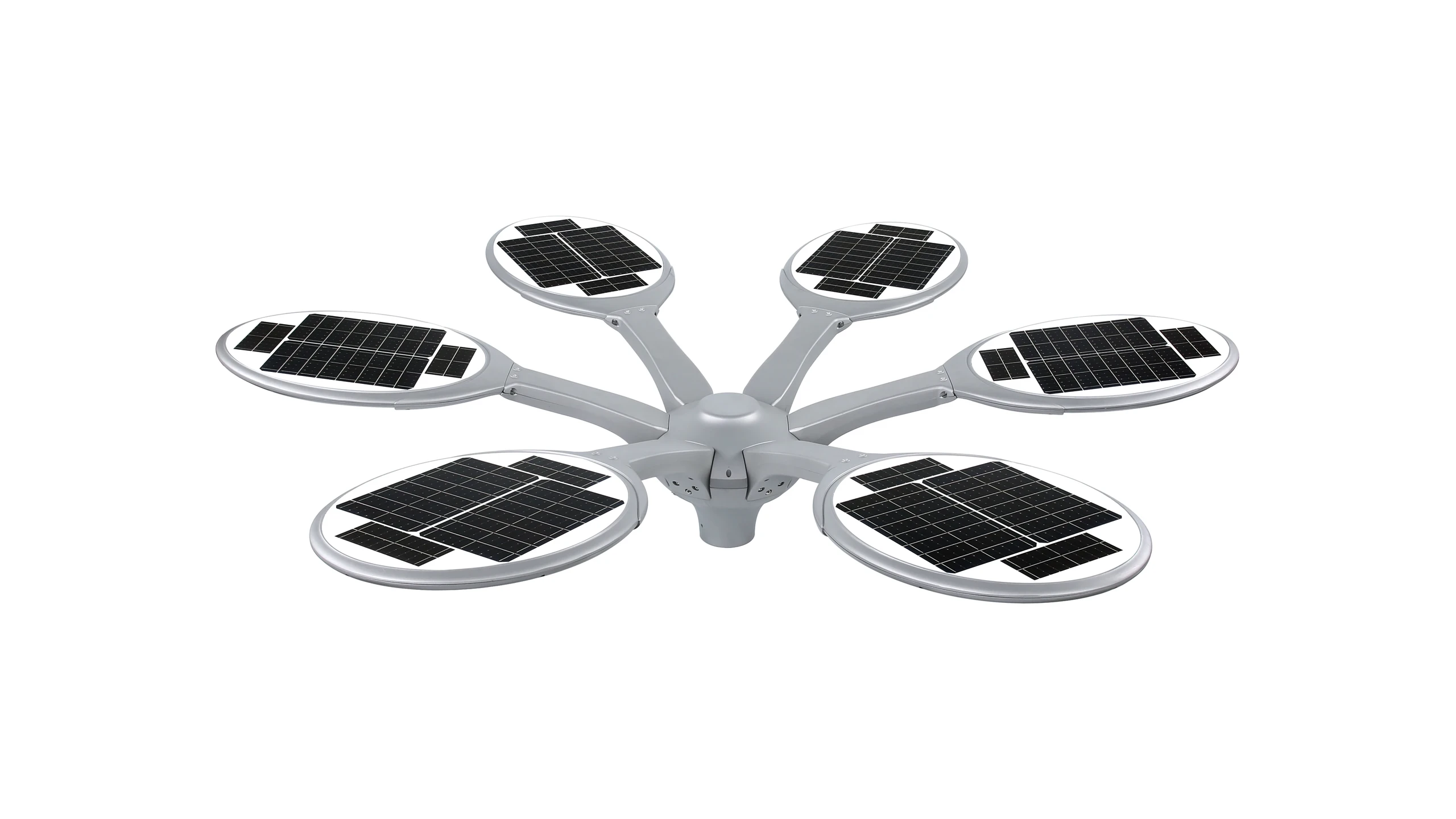 SSL-5109 Lotus Solar Garden Light | TPK Lighting