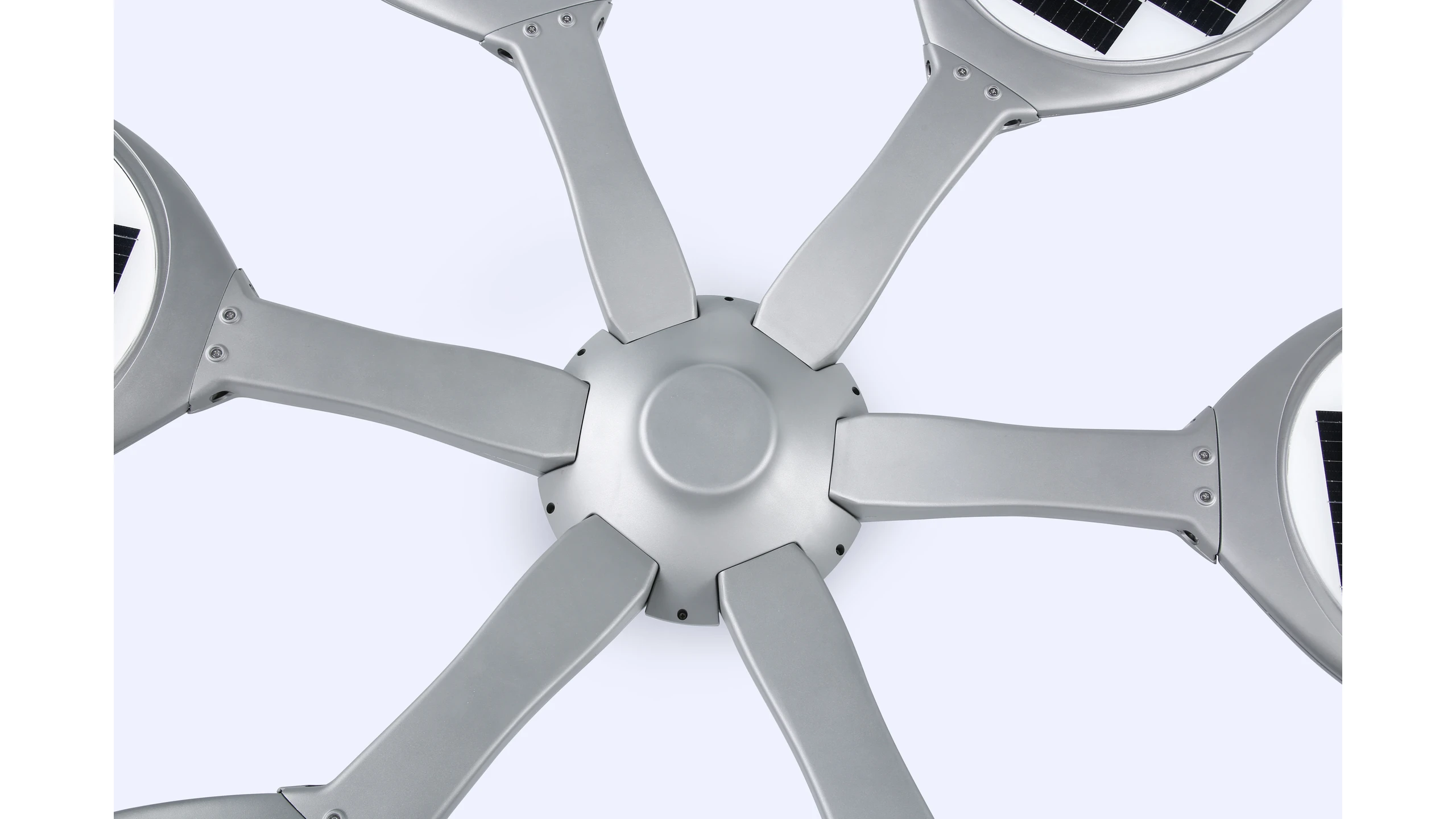 SSL-5109 die-cast aluminum central hub detail