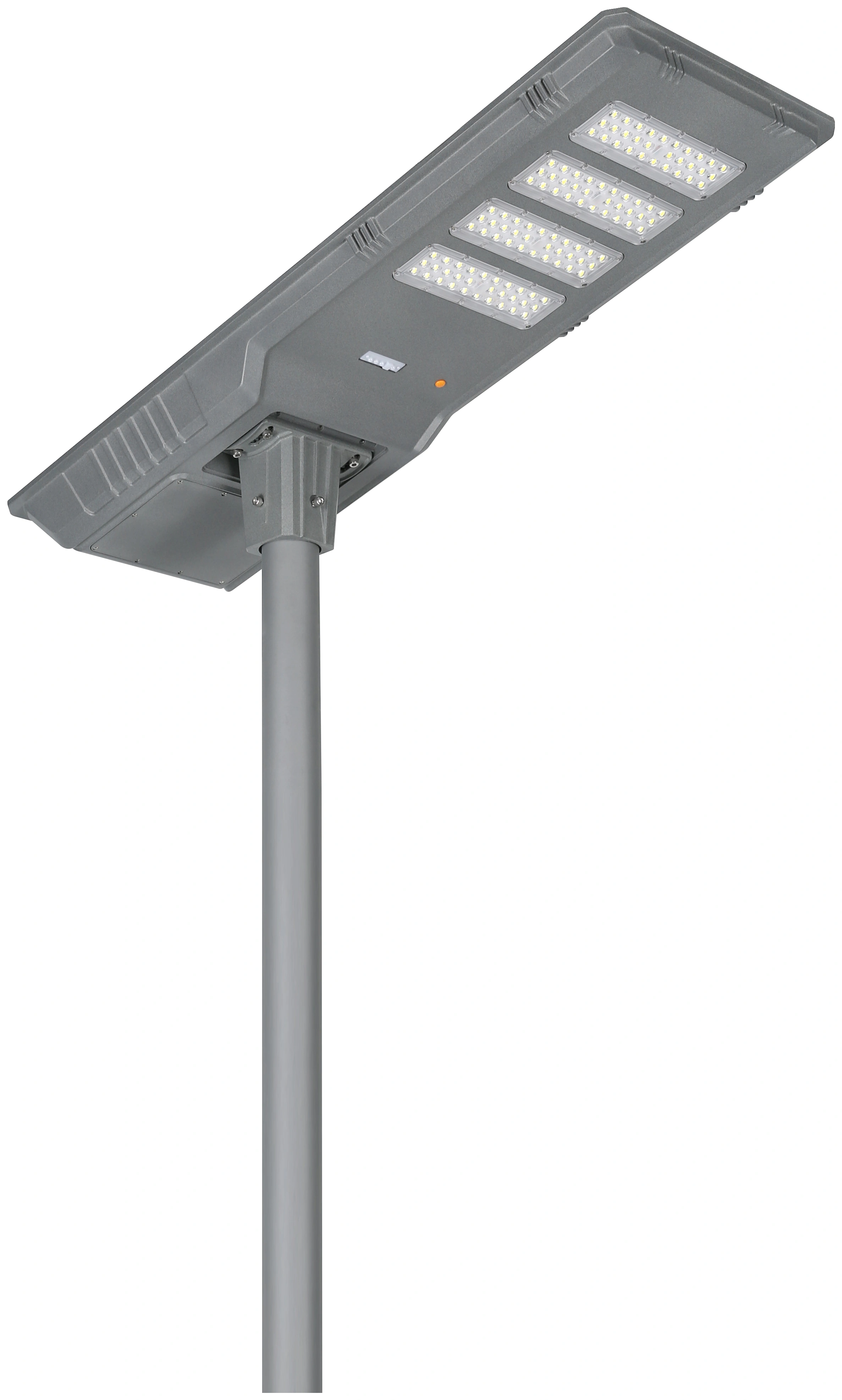 SSL-8060 Starry Sky Series heavy-duty architectural all-in-one solar street light studio perspective