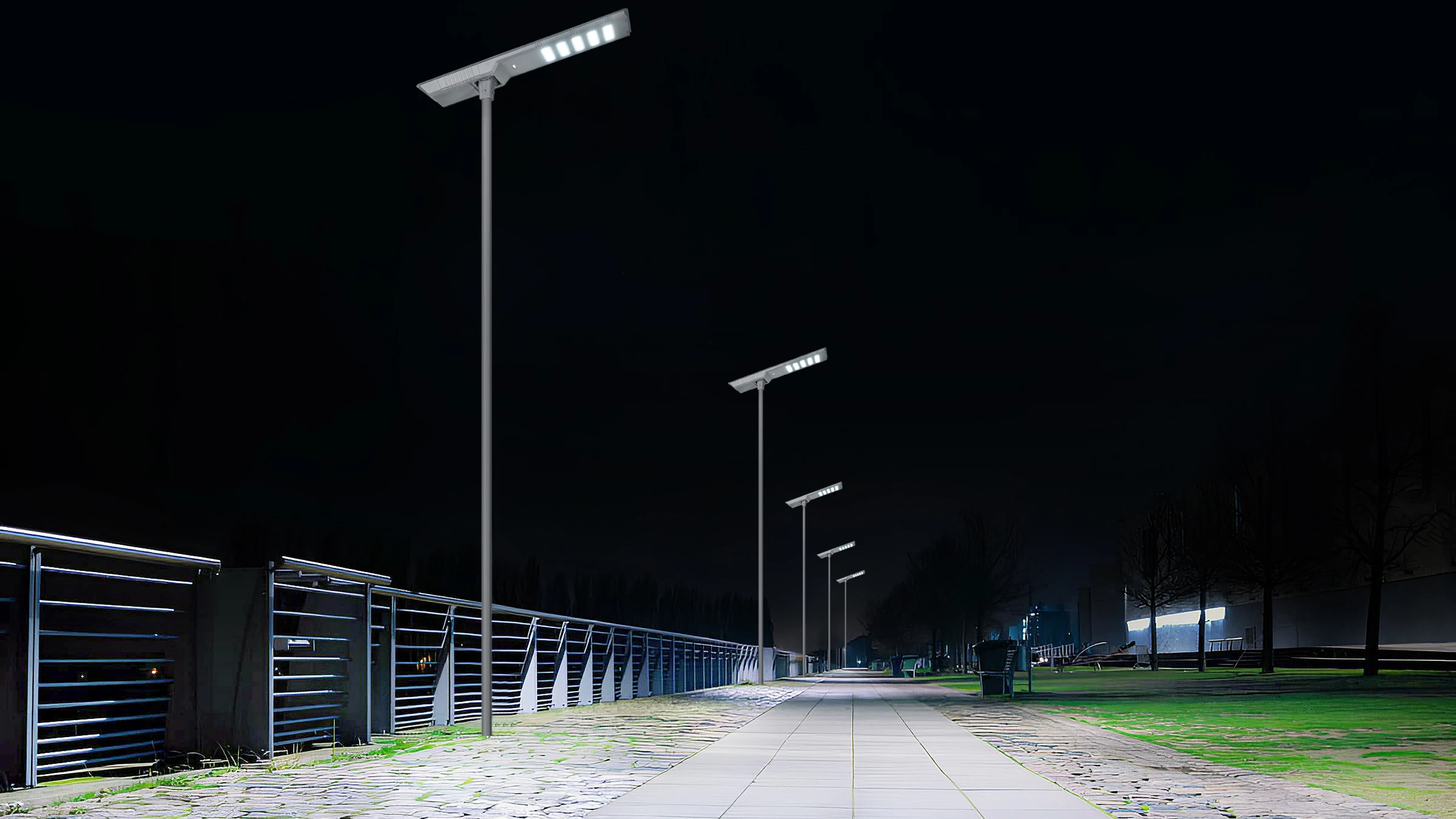 SSL-8060 municipal arterial roadway lighting commercial application